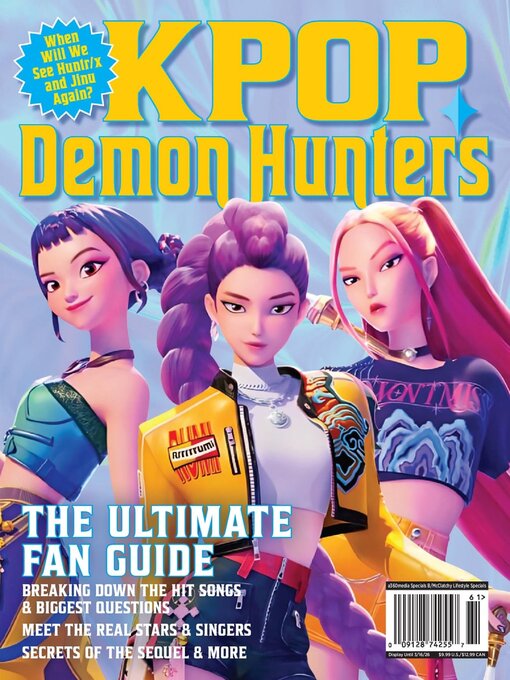 Cover image for KPop Demon Hunters - The Ultimate Fan Guide